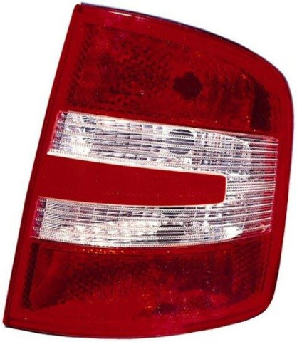 Skoda Fabia Saloon 2005-2007 Rear Lamp Driver Side R