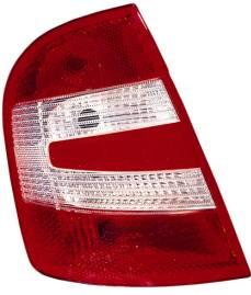 Skoda Fabia Hatchback 2005-2007 Rear Lamp Passenger Side L