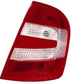 Skoda Fabia Hatchback 2005-2007 Rear Lamp Driver Side R