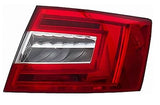 Skoda Octavia Hatchback 2013-2017 Rear Lamp (LED Type) Passenger Side L