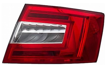 Skoda Octavia Hatchback 2013-2017 Rear Lamp (LED Type) Passenger Side L
