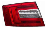 Skoda Octavia Hatchback 2013-2017 Rear Lamp (LED Type) Driver Side R