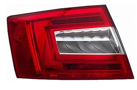 Skoda Octavia Hatchback 2013-2017 Rear Lamp (LED Type) Driver Side R