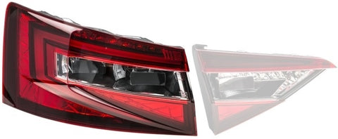 Skoda Superb Hatchback 2015-2019 Rear Lamp (LED Type) Passenger Side L