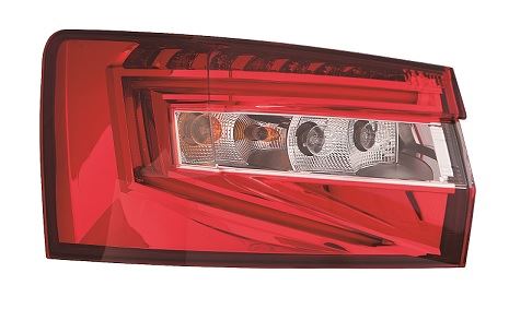 Skoda Superb Estate 2019-2024 Rear Lamp (LED Type) Passenger Side L