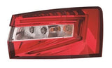 Skoda Superb Estate 2019-2024 Rear Lamp (LED Type) Driver Side R
