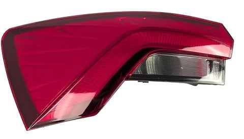 Skoda Scala Hatchback 2019-2024 Rear Lamp LED Outer Section Passenger Side L