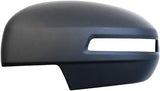Suzuki Swift 3 Door Hatchback 2013-2017 Door Mirror Cover With Indicator Cut-Out Primed - Driver Side R