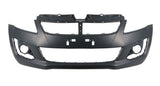Suzuki Swift 3 Door Hatchback 2013-2017 Front Bumper No Wash Jet Holes (Fits Standard Models Only) Primed