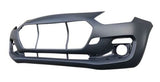 Suzuki Swift 5 Door Hatchback 2020-2024 Front Bumper No Wash Jets No Sensor Holes (Standard Models Only) - Primed