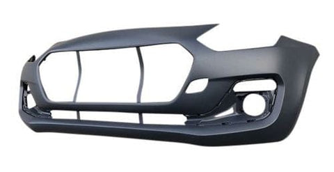 Suzuki Swift 5 Door Hatchback 2020-2024 Front Bumper No Wash Jets No Sensor Holes (Standard Models Only) - Primed