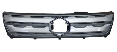 Suzuki Vitara 5 Door Hatchback 2015-2018 Front Grille Outer Section (1.6 Models) Black & Chrome