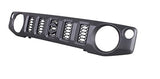 Suzuki Jimny Estate 2019-2023 Front Grille Black 
