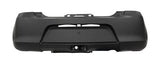 Suzuki Swift 5 Door Hatchback 2020-2024 Rear Bumper With Sensor Template - Primed (Standard Models)