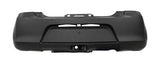 Suzuki Swift 5 Door Hatchback 2017-2020 Rear Bumper With Sensor Template - Primed (Standard Models)