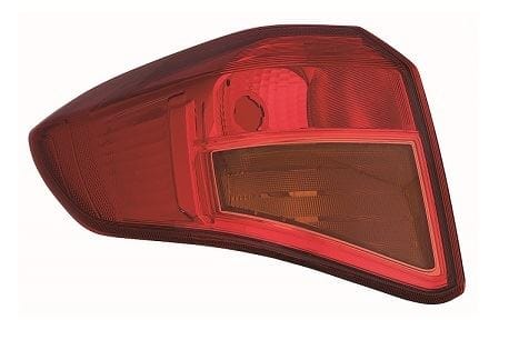 Suzuki Vitara 5 Door Hatchback 2015-2018 Rear Lamp Outer Section Passenger Side L