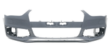 Audi A4 Estate 2012-2015 Front Bumper With Wash Jet Holes No Sensor Holes (S Line Models) Primed