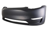 Tesla Model Y Saloon 2021-2025 Front Bumper No Sensor Holes Primed
