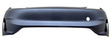 Tesla Model 3 Saloon 2024- Front Bumper No Sensor Holes (Fits Performance Models Only) Needs Priming