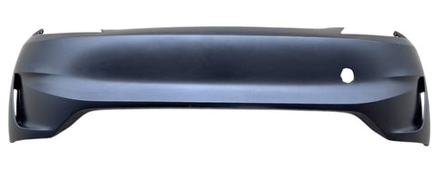 Tesla Model 3 Saloon 2024- Front Bumper No Sensor Holes (Fits Performance Models Only) Needs Priming