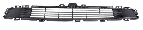 Tesla Model Y Saloon 2021-2025 Front Bumper Grille Centre Section Matt Black