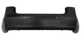 Tesla Model 3 Saloon 2019-2024 Rear Bumper With Sensor Holes Primed