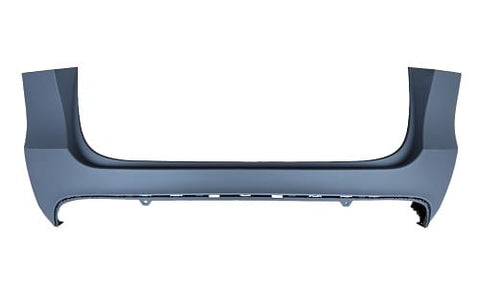 Tesla Model Y Saloon 2021-2025 Rear Bumper Upper Section No Sensor Holes Primed