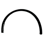 Tesla Model Y Saloon 2021-2025 Front Wheel Arch Trim Textured Passenger Side L