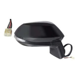 Toyota Corolla 4 Door Saloon 2019-2023 Door Mirror Electric Heated Manual Fold Primed Cover Driver Side R