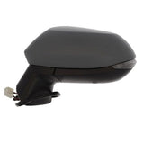 Toyota Corolla 5 Door Hatchback 2019-2023 Door Mirror Electric Heated Power Fold No Blind Spot System - Primed Cover Passenger Side L