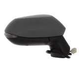 Toyota Corolla 5 Door Hatchback 2019-2023 Door Mirror Electric Heated Power Fold No Blind Spot System - Primed Cover Driver Side R