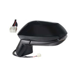 Toyota Corolla 5 Door Hatchback 2019-2023 Door Mirror Electric Heated Power Fold With Blind Spot System - Primed Cover Passenger Side L