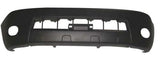 Toyota Hilux Pickup 2005-2009 Front Bumper With Lamp Holes With Arch Flare Holes - Needs Priming