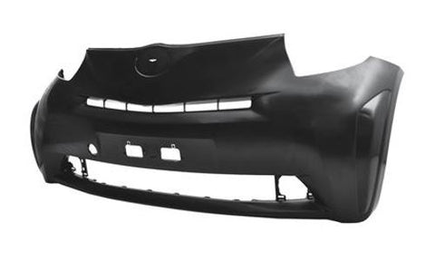 Toyota IQ Hatchback 2009-2014 Front Bumper Needs Priming 