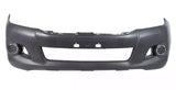 Toyota Hilux Pickup 2012-2016 Front Bumper No Wash Jets No Lamp Holes With Arch Flare Holes (With Template To Drill Lamp Holes) - Needs Priming