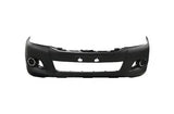 Toyota Hilux Pickup 2011-2017 Front Bumper No Wash Jet Holes With Lamp Holes No Arch Extensions Needs Priming