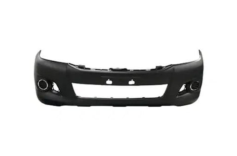 Toyota Hilux Pickup 2011-2017 Front Bumper No Wash Jet Holes With Lamp Holes No Arch Extensions Needs Priming