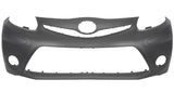 Toyota Aygo 3 Door Hatchback 2012-2014 Front Bumper Needs Priming 