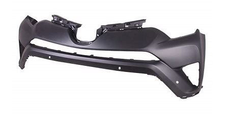 Toyota Rav4 5 Door Estate 2016-2019 Front Bumper With Sensor Holes - Primed