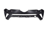 Toyota C-HR Hatchback 2016-2019 Front Bumper No Sensor Holes With Wash Jet Holes Needs Priming