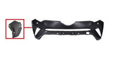 Toyota C-HR Hatchback 2016-2019 Front Bumper With Sensor Holes With Wash Jet Holes Needs Priming