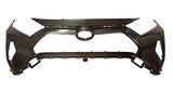 Toyota Rav-4 5 Door Estate 2019-2026 Front Bumper No Sensor Holes No Wash Jet Holes Primed
