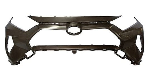 Toyota Rav-4 5 Door Estate 2019-2026 Front Bumper No Sensor Holes No Wash Jet Holes Primed
