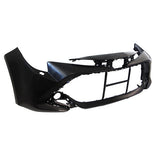 Toyota Corolla Estate 2019-2023 Front Bumper No Sensor Holes With Wash Jet Holes No Park Assist Holes Needs Priming
