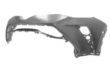 Toyota C-HR Hatchback 2019-2023 Front Bumper Upper Section With Sensor Holes Primed