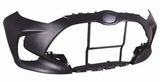 Toyota Yaris 5 Door Hatchback 2020- Front Bumper No Sensor Holes With Templates to Drill Sensor Holes Primed