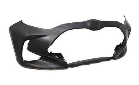 Toyota Yaris 5 Door Hatchback 2020- Front Bumper With Templates to Drill Sensor Holes Primed