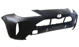 Toyota Yaris Cross 5 Door Hatchback 2021- Front Bumper No Sensor Holes No Park Assist Holes (With Template To Drill Holes) Active & Lounge & Trend Models - Primed 