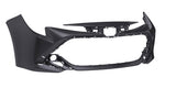 Toyota Corolla 5 Door Hatchback 2023- Front Bumper No Sensor Holes (With Template To Drill Holes) Not GR Sport Models - Needs Priming