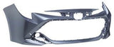 Toyota Corolla 5 Door Hatchback 2023- Front Bumper No Sensor Holes (With Template To Drill Holes) Not GR Sport Models - Primed
